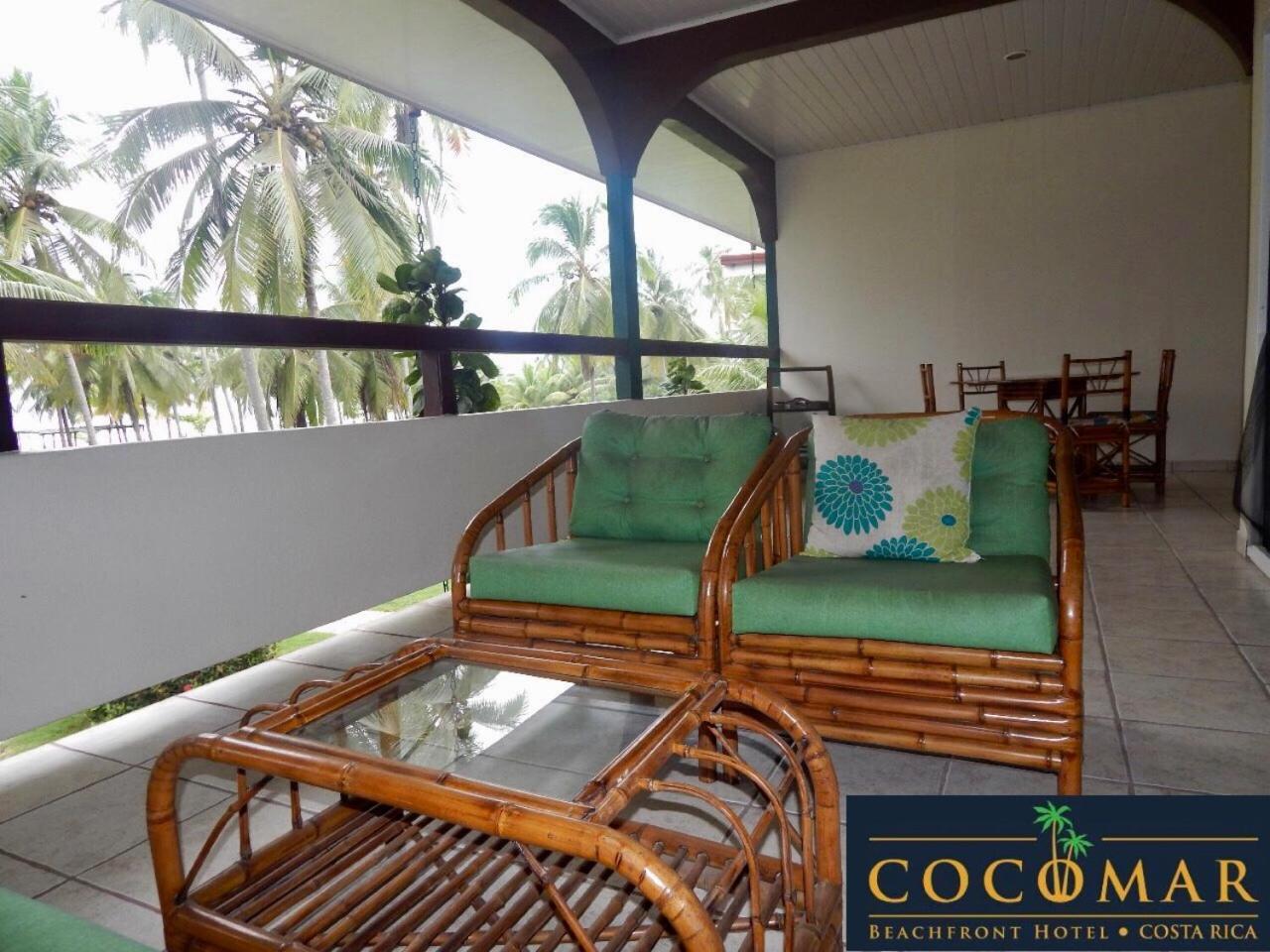 Cocomar Beachfront Hotel パリタ エクステリア 写真