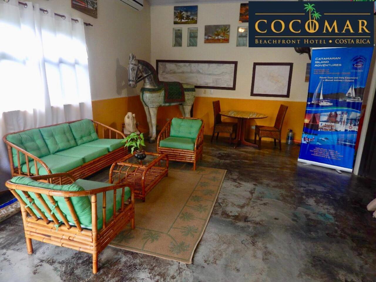 Cocomar Beachfront Hotel パリタ エクステリア 写真