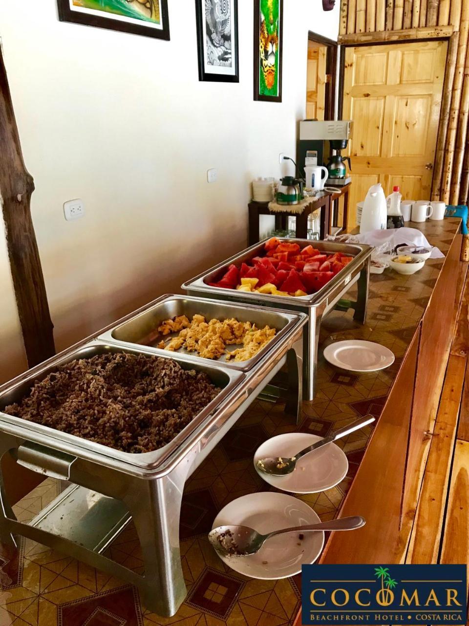 Cocomar Beachfront Hotel パリタ エクステリア 写真