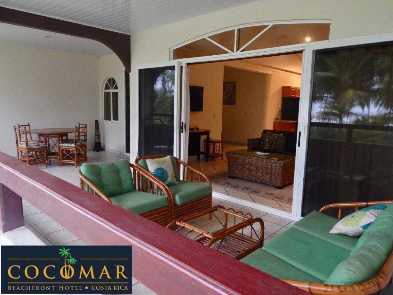 Cocomar Beachfront Hotel パリタ エクステリア 写真