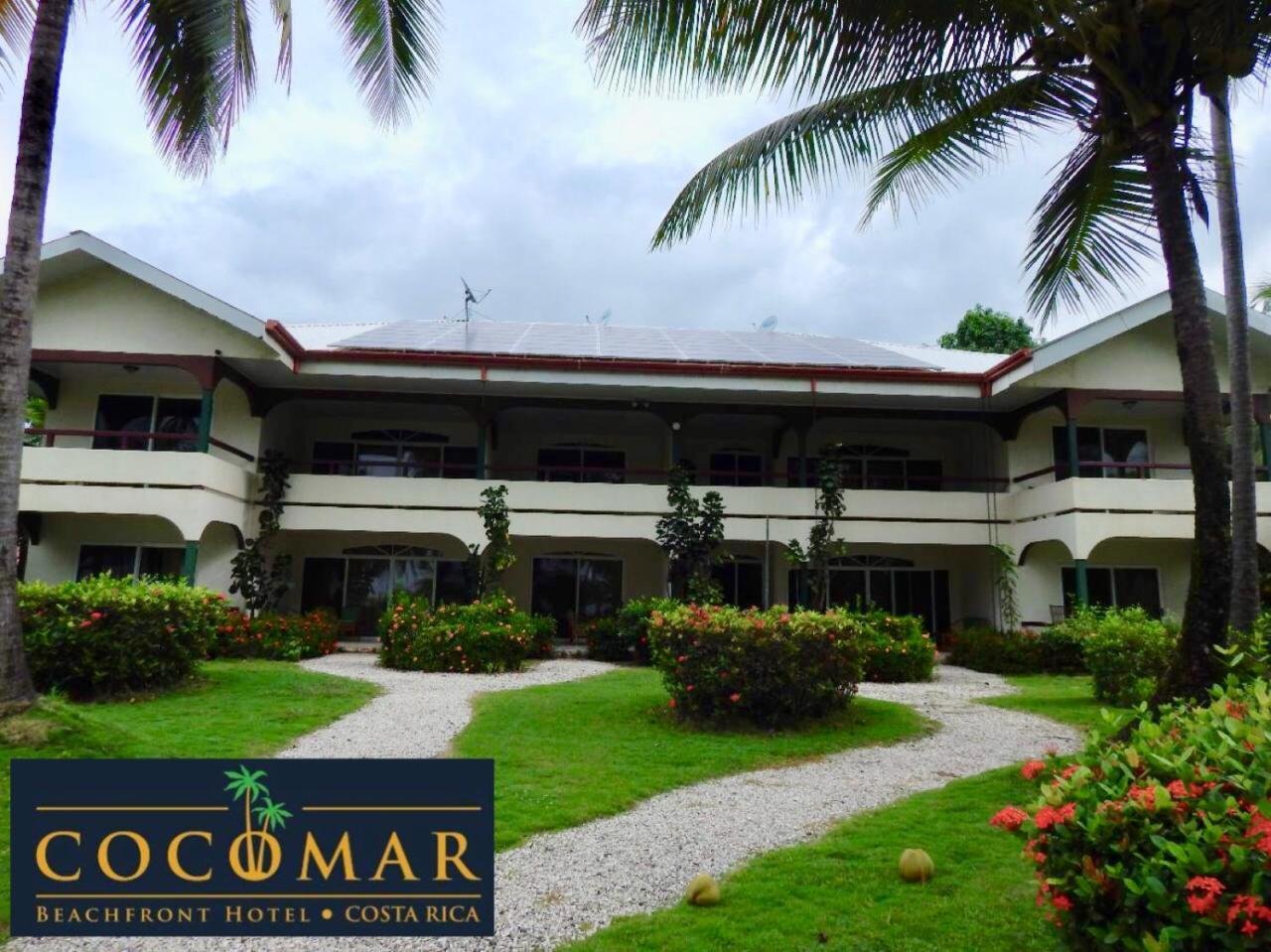 Cocomar Beachfront Hotel パリタ エクステリア 写真