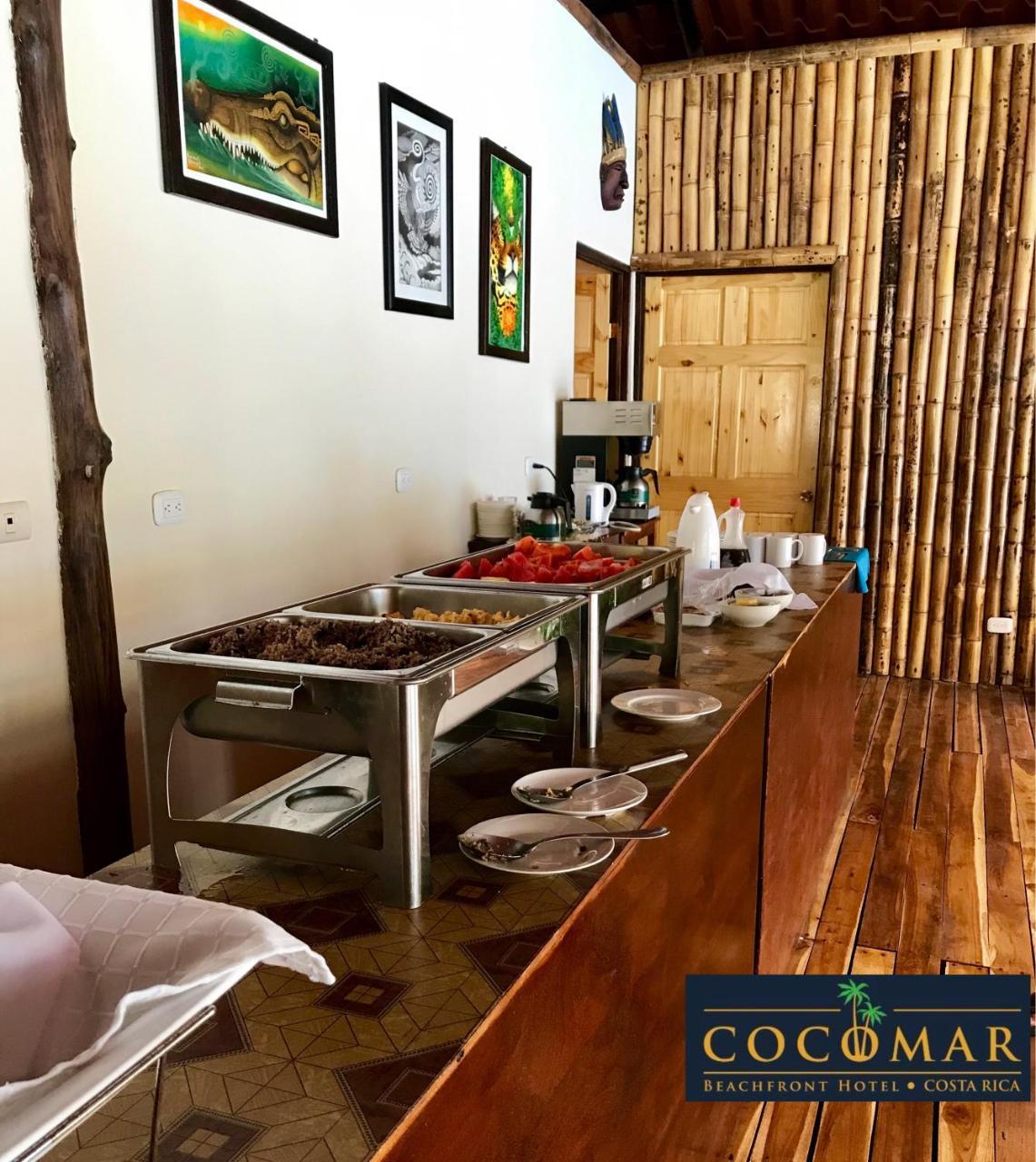 Cocomar Beachfront Hotel パリタ エクステリア 写真