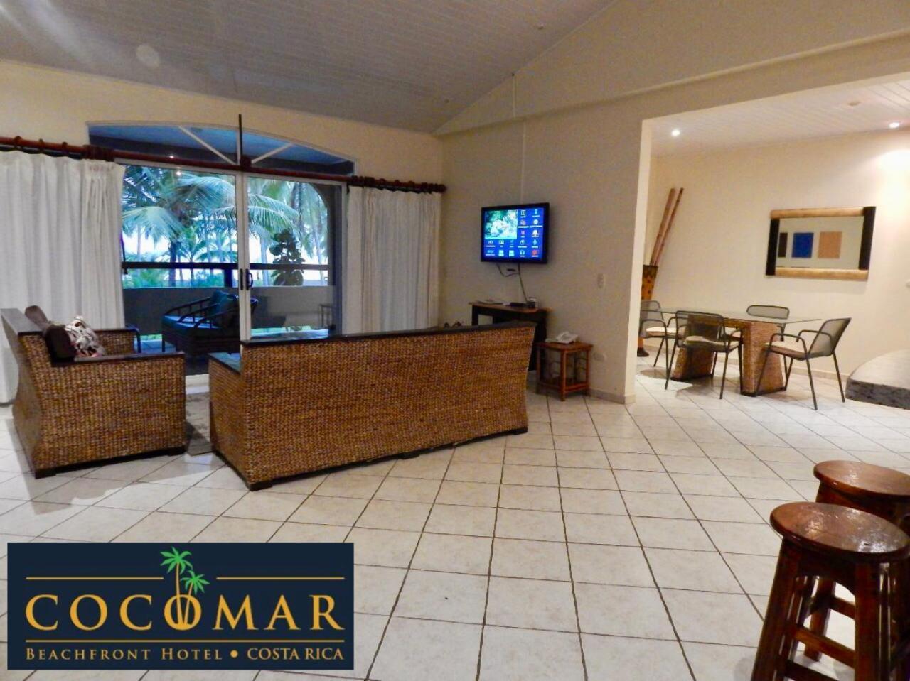Cocomar Beachfront Hotel パリタ エクステリア 写真