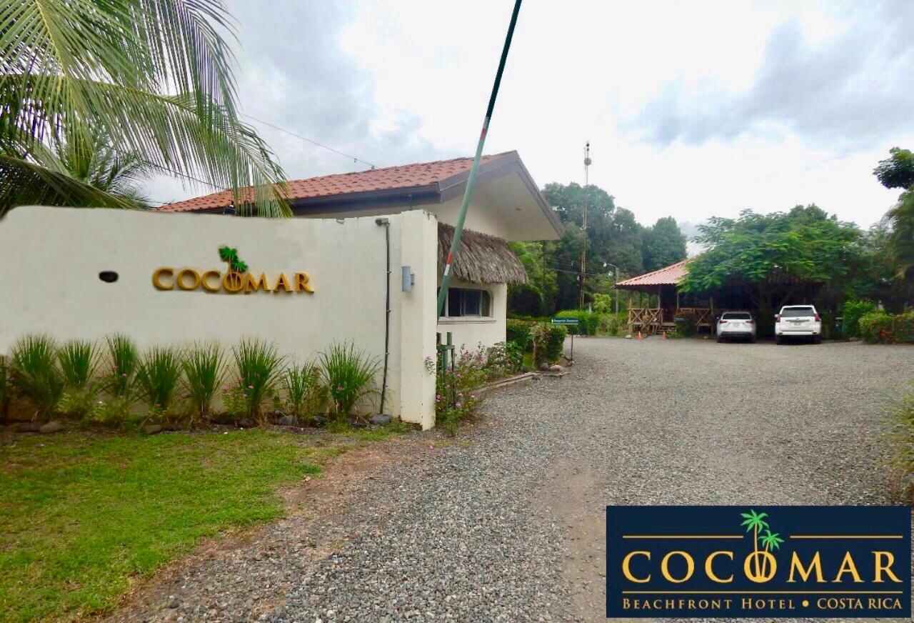 Cocomar Beachfront Hotel パリタ エクステリア 写真