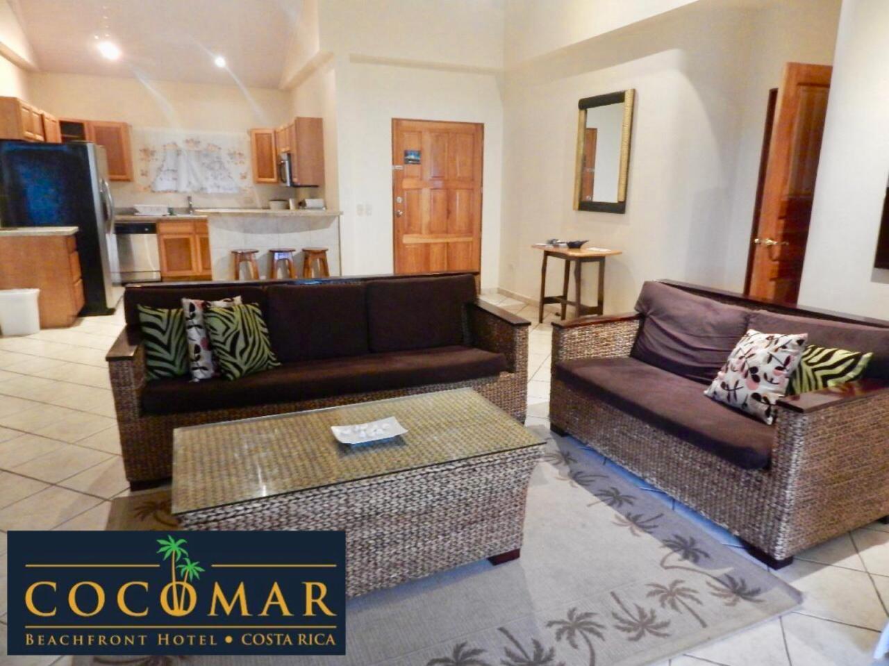 Cocomar Beachfront Hotel パリタ エクステリア 写真